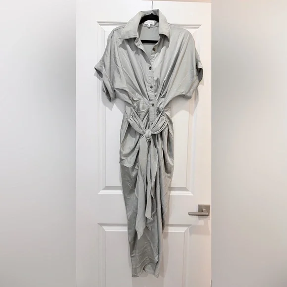 MABLE Button Up Dress - Picture 3 of 3